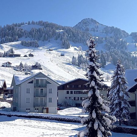 Hueslermatte 1 Lägenhet Oberiberg Exteriör bild