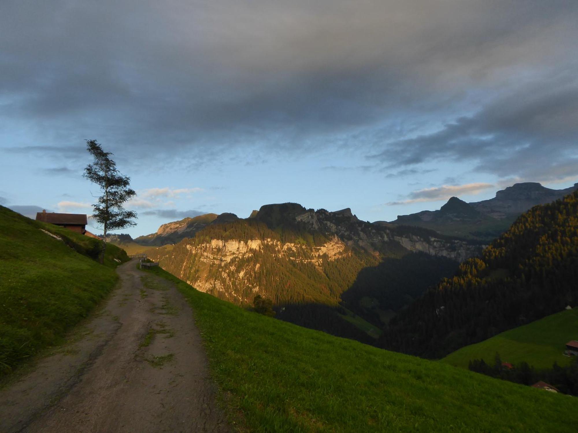 Hueslermatte 1 Lägenhet Oberiberg Exteriör bild