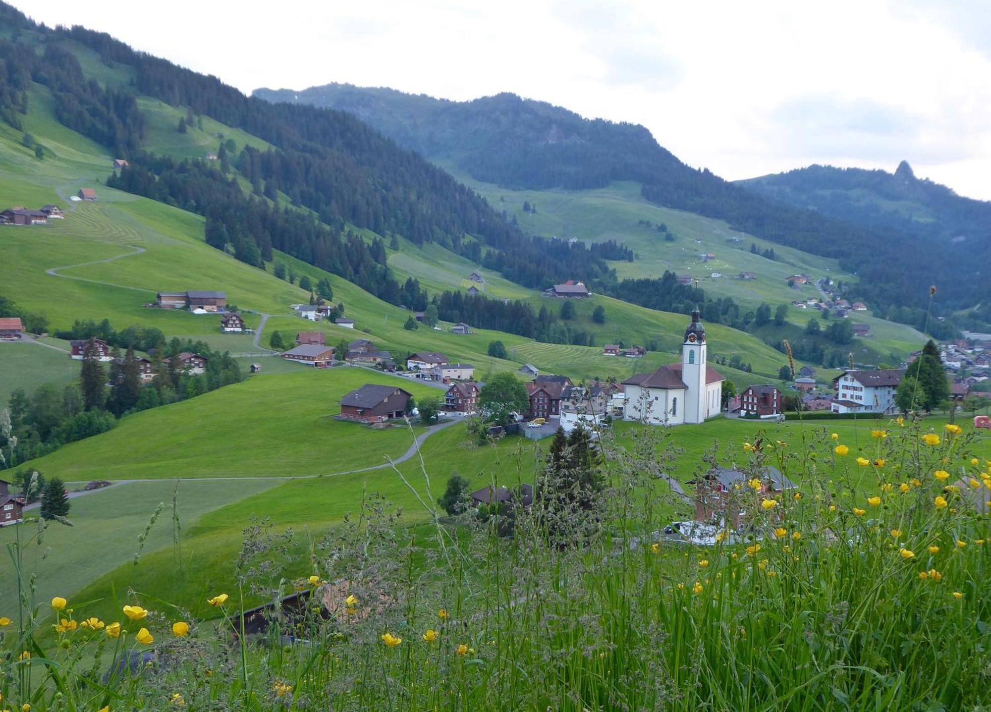 Hueslermatte 1 Lägenhet Oberiberg Exteriör bild