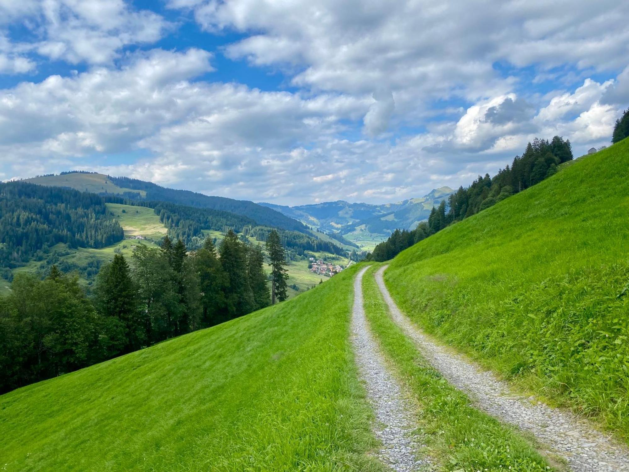 Hueslermatte 1 Lägenhet Oberiberg Exteriör bild
