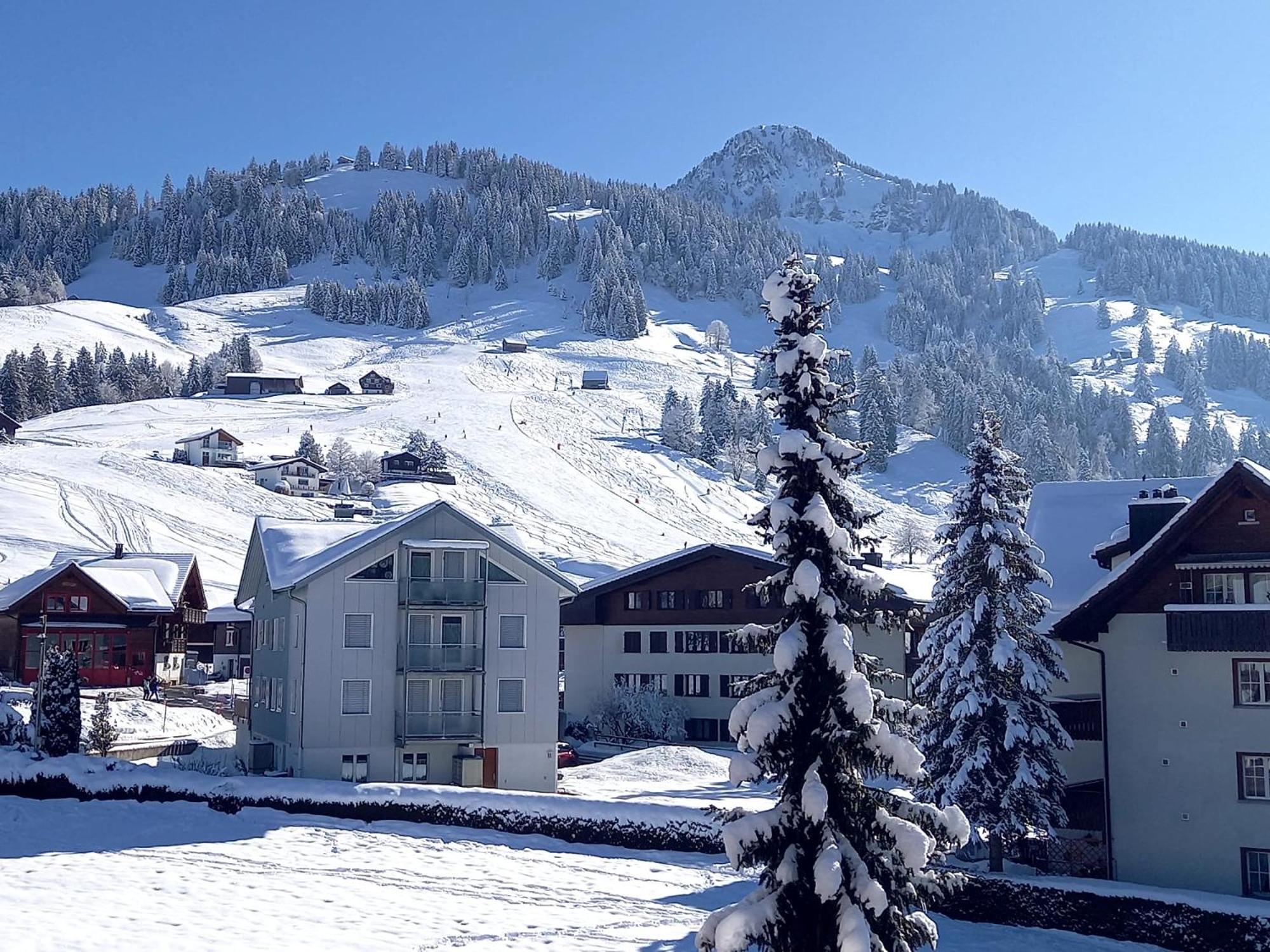 Hueslermatte 1 Lägenhet Oberiberg Exteriör bild