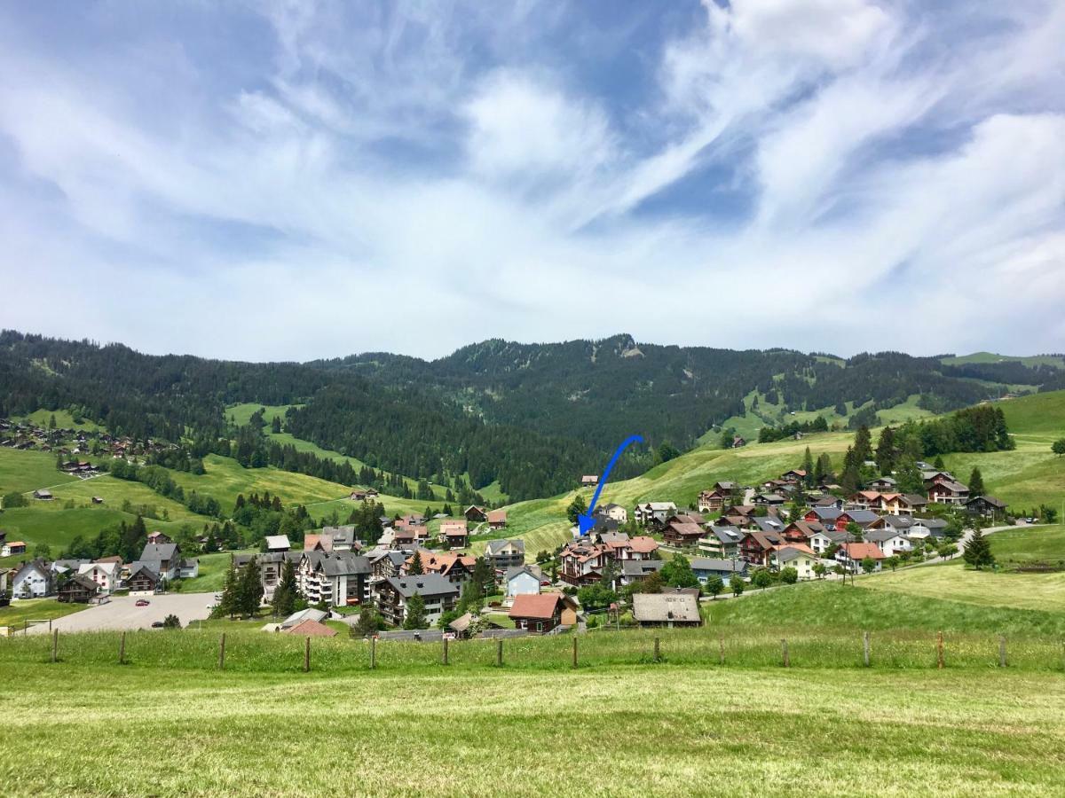 Hueslermatte 1 Lägenhet Oberiberg Exteriör bild