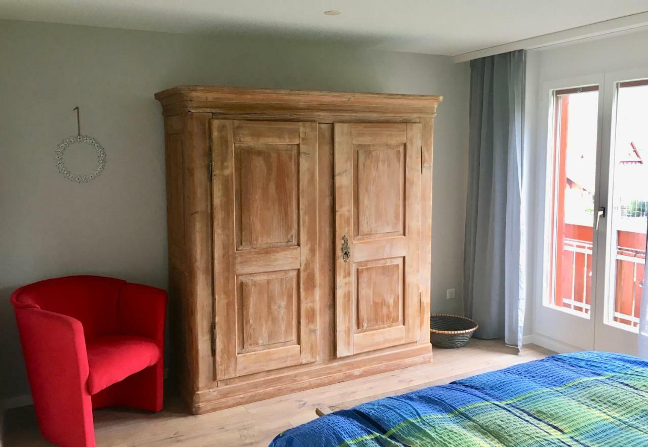 Hueslermatte 1 Lägenhet Oberiberg Exteriör bild
