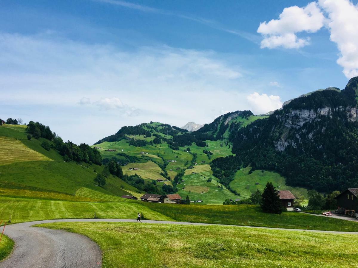 Hueslermatte 1 Lägenhet Oberiberg Exteriör bild