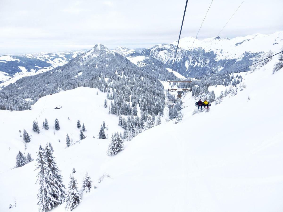 Hueslermatte 1 Lägenhet Oberiberg Exteriör bild