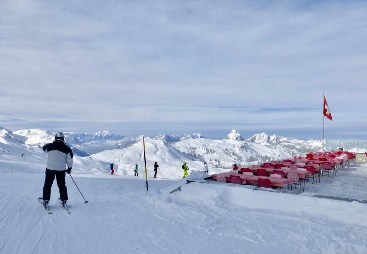 Hueslermatte 1 Lägenhet Oberiberg Exteriör bild