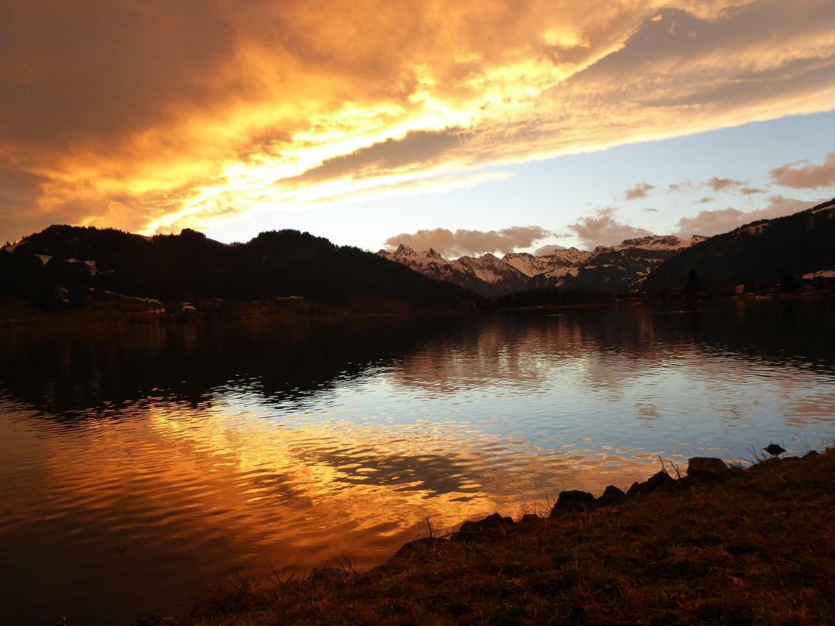 Hueslermatte 1 Lägenhet Oberiberg Exteriör bild